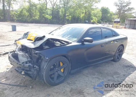 2016 Dodge Charger Srt Hellcat from USA, damaged, VIN 2C3CDXL96GH301581